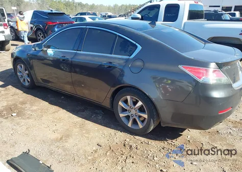 2012 Acura Tl 3.5 из США, поврежденный, VIN 19UUA8F50CA001892